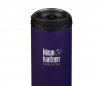Kubek termiczny Klean Kanteen TKWide 473 ml Cafe Cap kalamata fioletowy